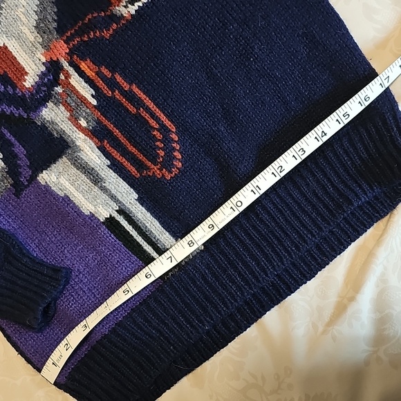 Vintage Wool Horse Riding Sweater - Picture 11 of 12